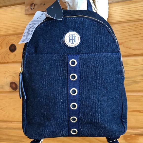 tommy hilfiger denim backpack